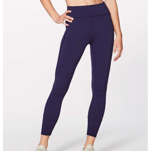 Lululemon In Movement 7/8 Tight (Everlux 25") Aeon - Picture 5 of 5